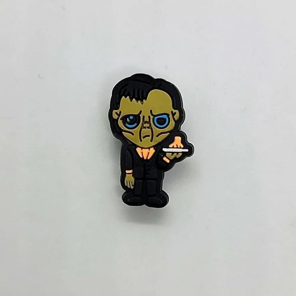 🎈5/$10🎈 PATCHES..CROC CHARMS.. Adams Family..